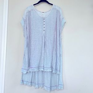 Free People cotton tunic size M